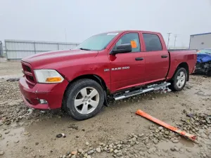Dodge RAM 5.7L 8 2012
