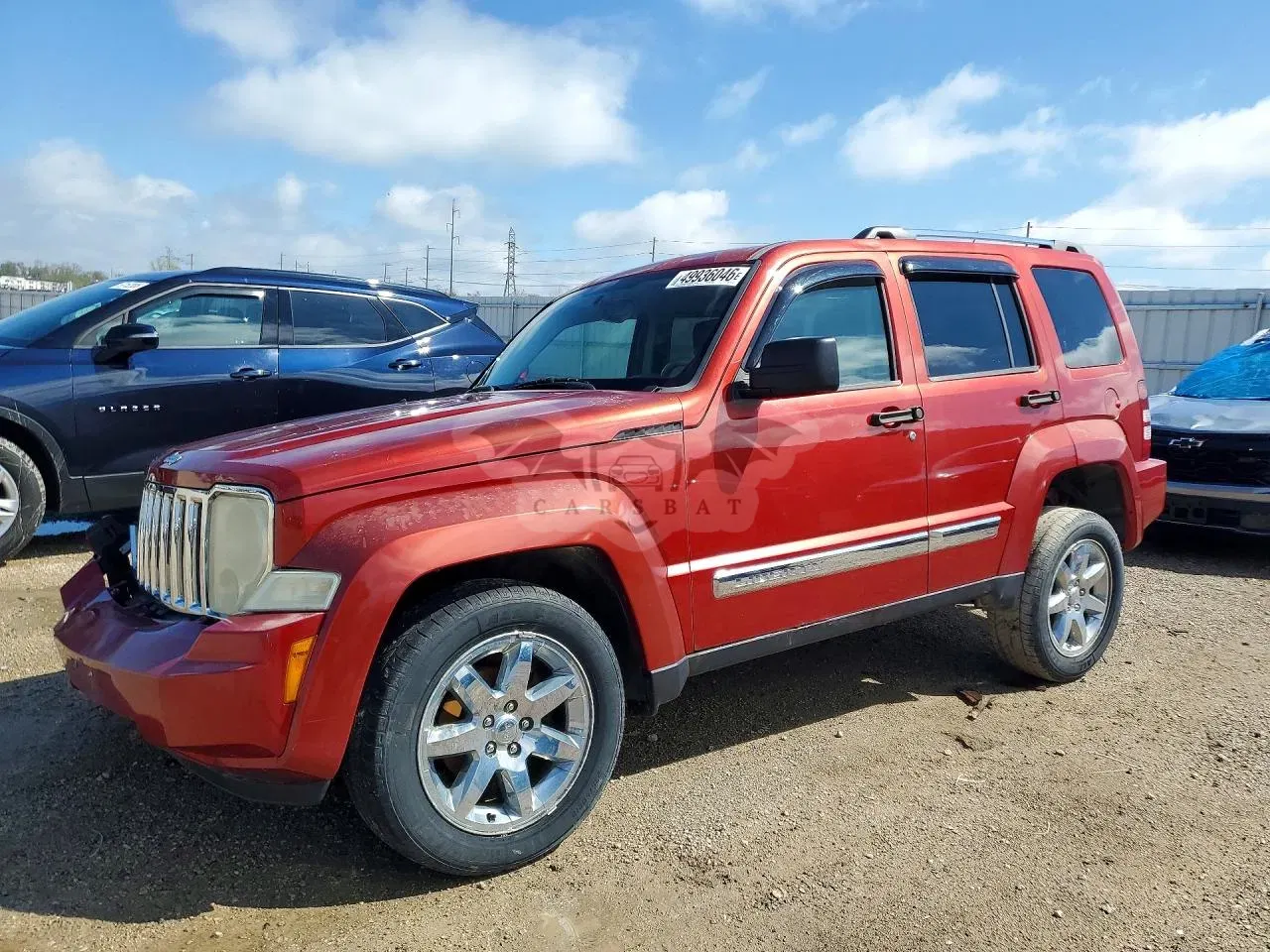 Jeep Liberty 3.7L 6 2008
