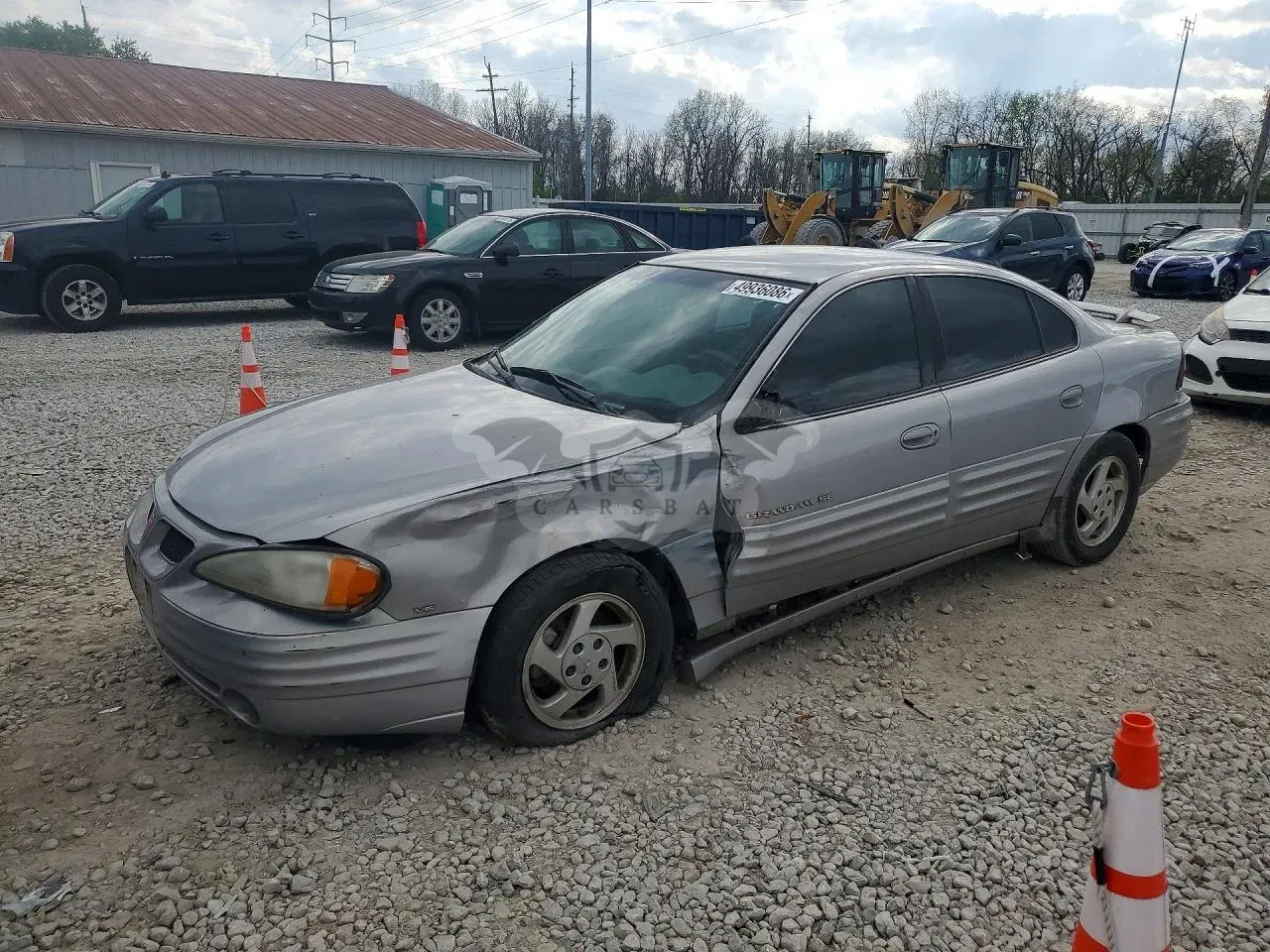 Pontiac Grand Am 3.4L 6 1999