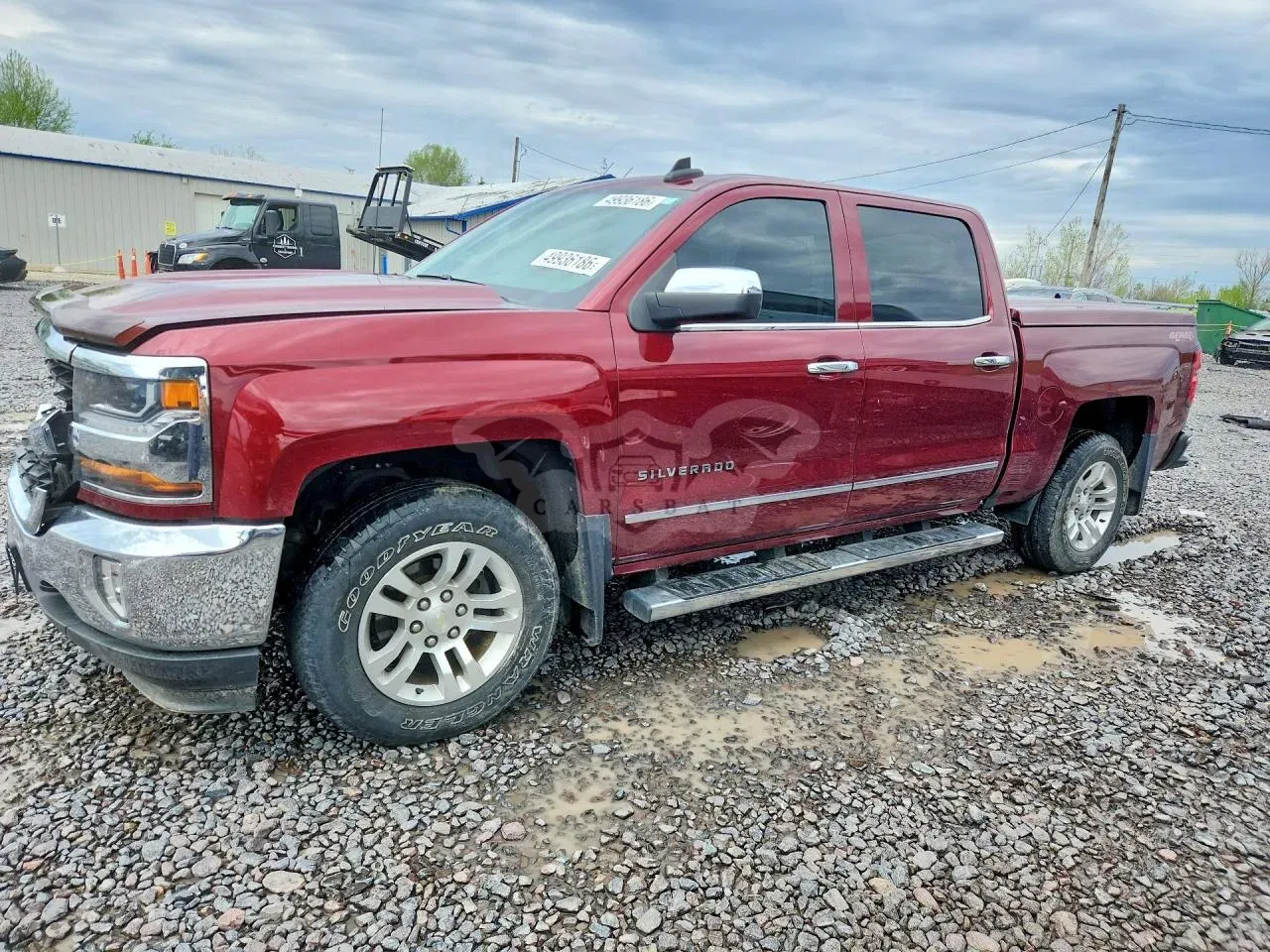 Chevrolet Silverado 1500 5.3L 8 2016