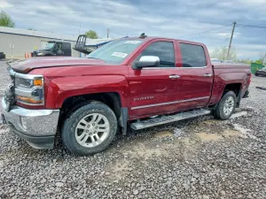 Chevrolet Silverado 1500 5.3L 8 2016