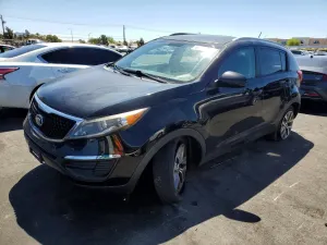 Kia Sportage 2.4L 4 2016