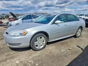 Chevrolet Impala 3.6L 6 2012