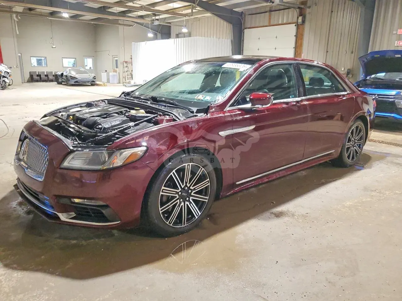Lincoln Continental 2.7L 6 2017