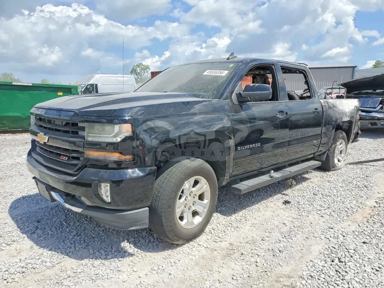 Chevrolet Silverado 1500 5.3L 8 2016