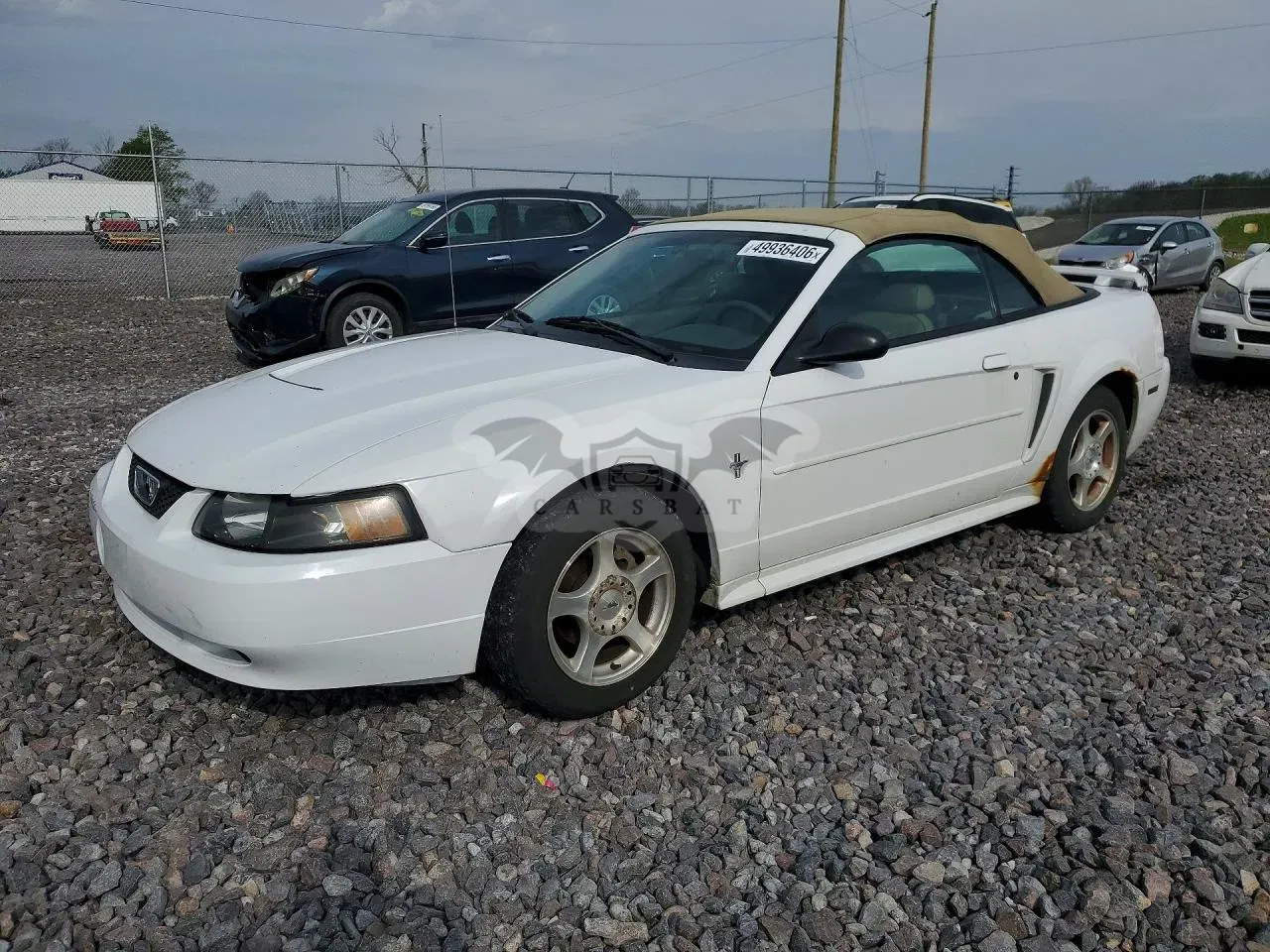 Ford Mustang 3.8L 6 2003