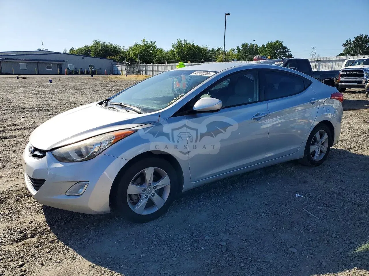 Hyundai Elantra 1.8L 4 2013