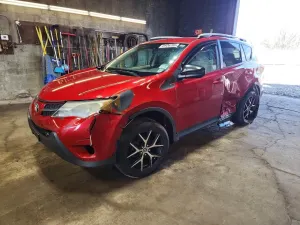 Toyota Rav4 2.5L 4 2013