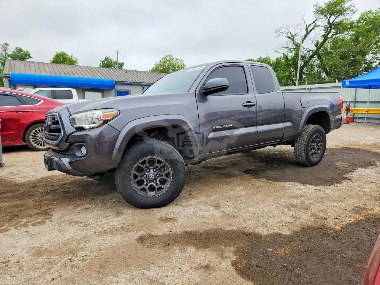 Toyota Tacoma 3.5L 6 2018