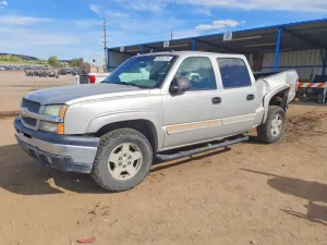 Chevrolet Silverado 1500 5.3L 8 2004