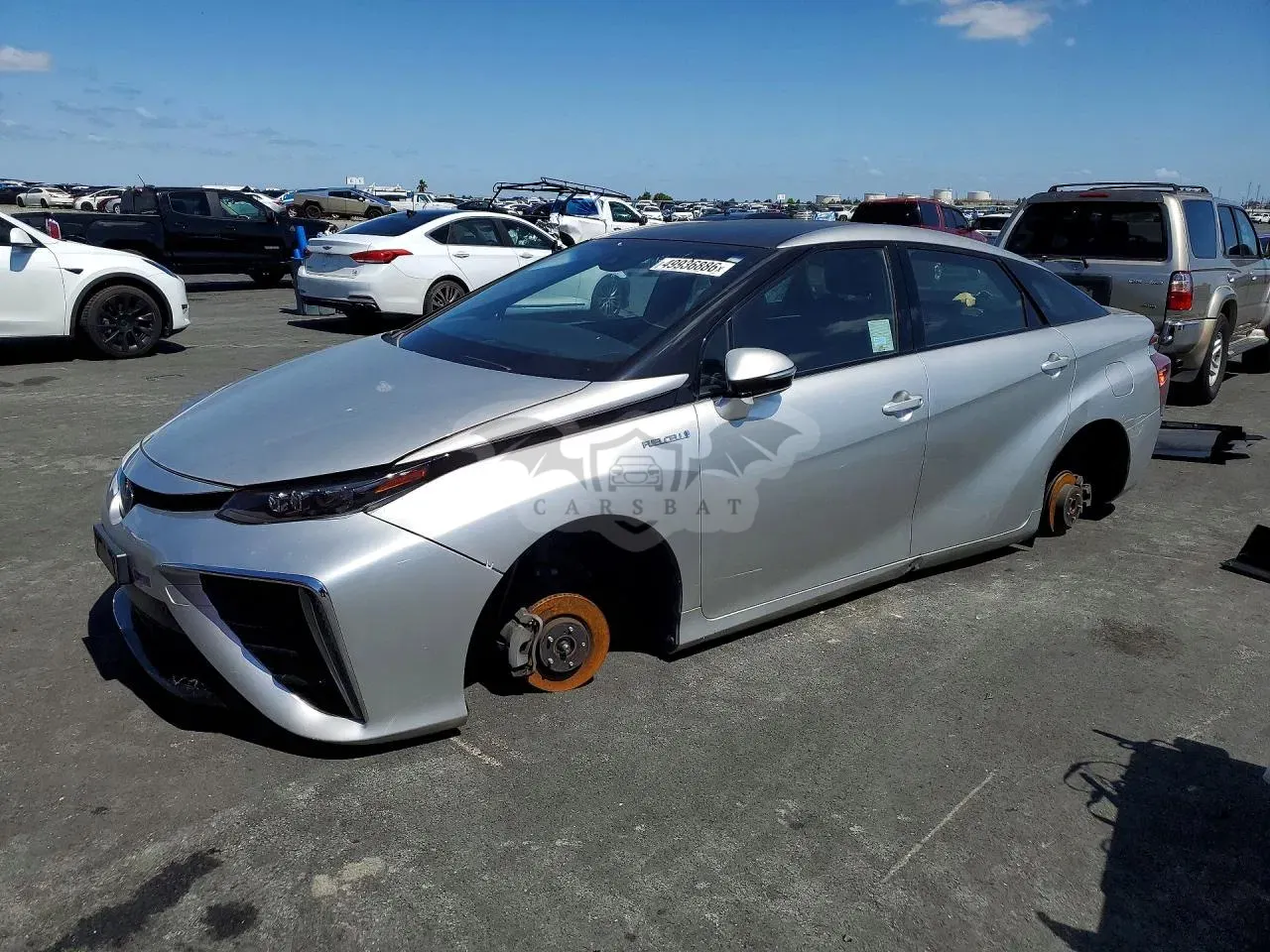 Toyota Mirai 0.0L 0 2019
