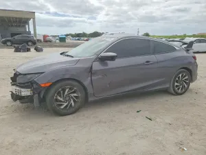Honda Civic 2.0L 4 2017