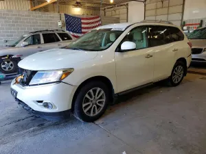 Nissan Pathfinder 3.5L 6 2015