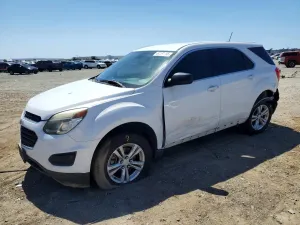 Chevrolet Equinox 2.4L 4 2017