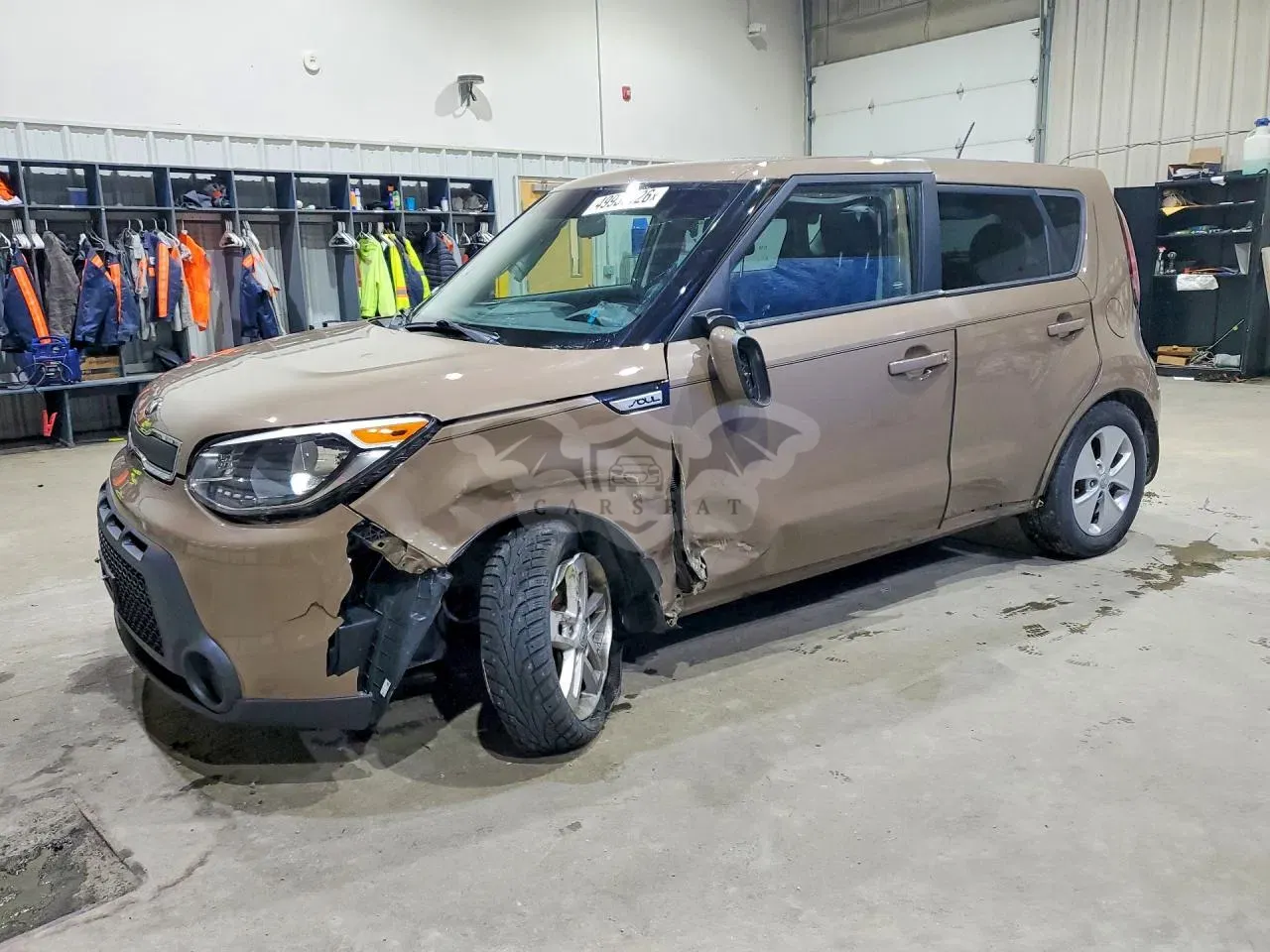 Kia Soul 1.6L 4 2015
