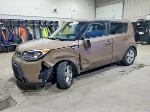 Kia Soul 1.6L 4 2015