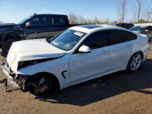 BMW 4 Series 2.0L 4 2019