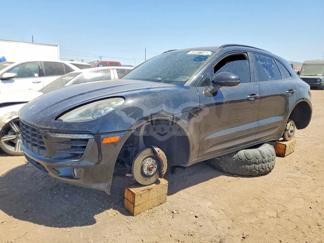 Porsche Macan 3.0L 6 2017