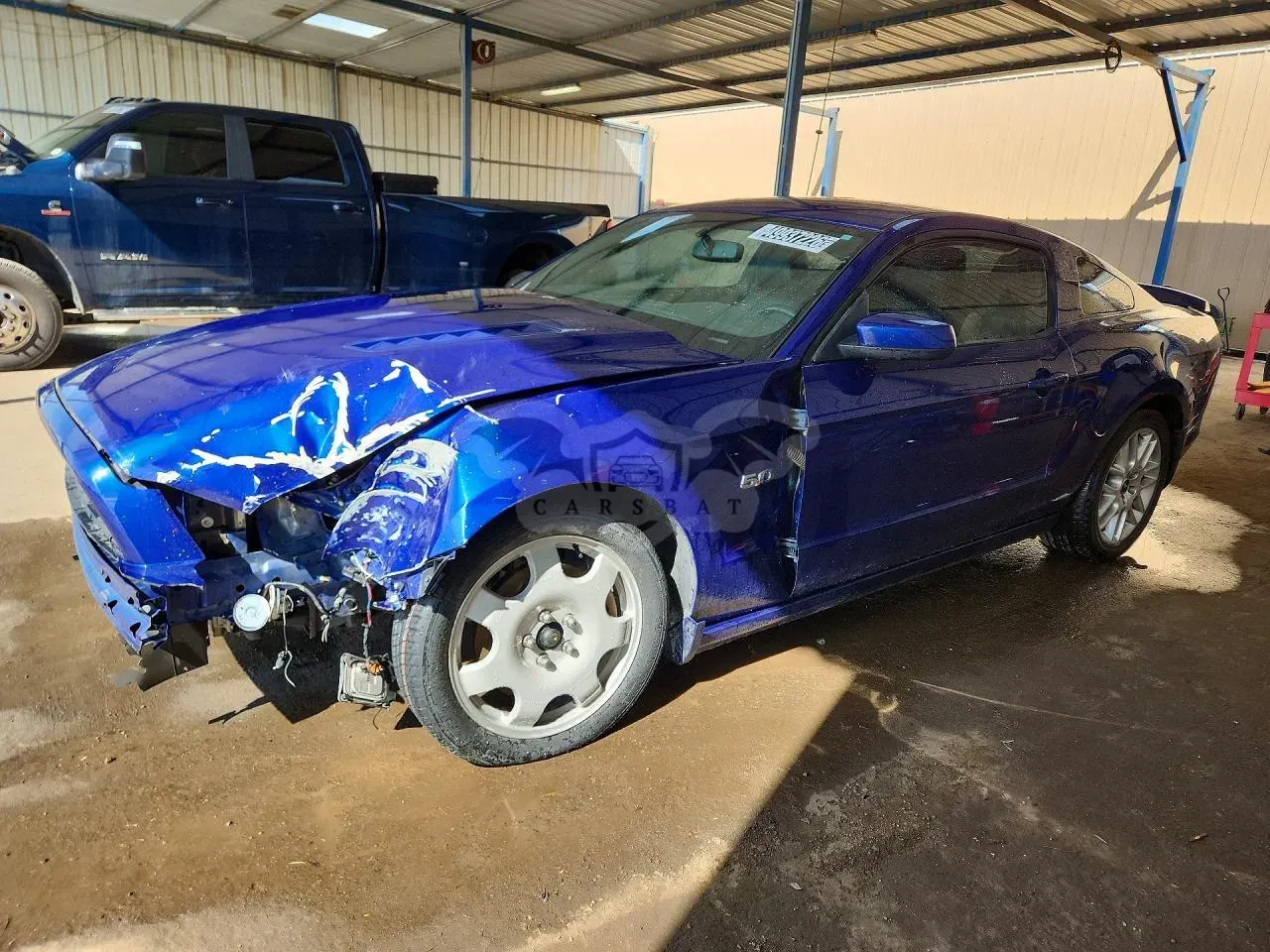 Ford Mustang 5.0L 8 2013