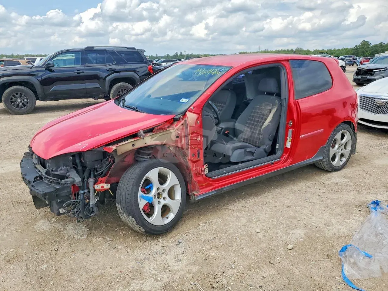 Volkswagen Golf 2.0L 4 2009