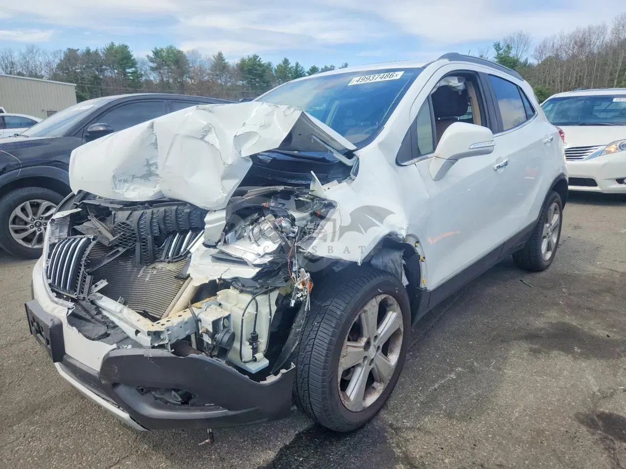 Buick Encore 1.4L 4 2016