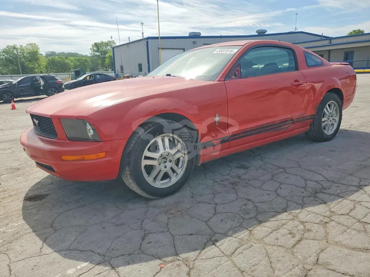 Ford Mustang 4.0L 6 2007