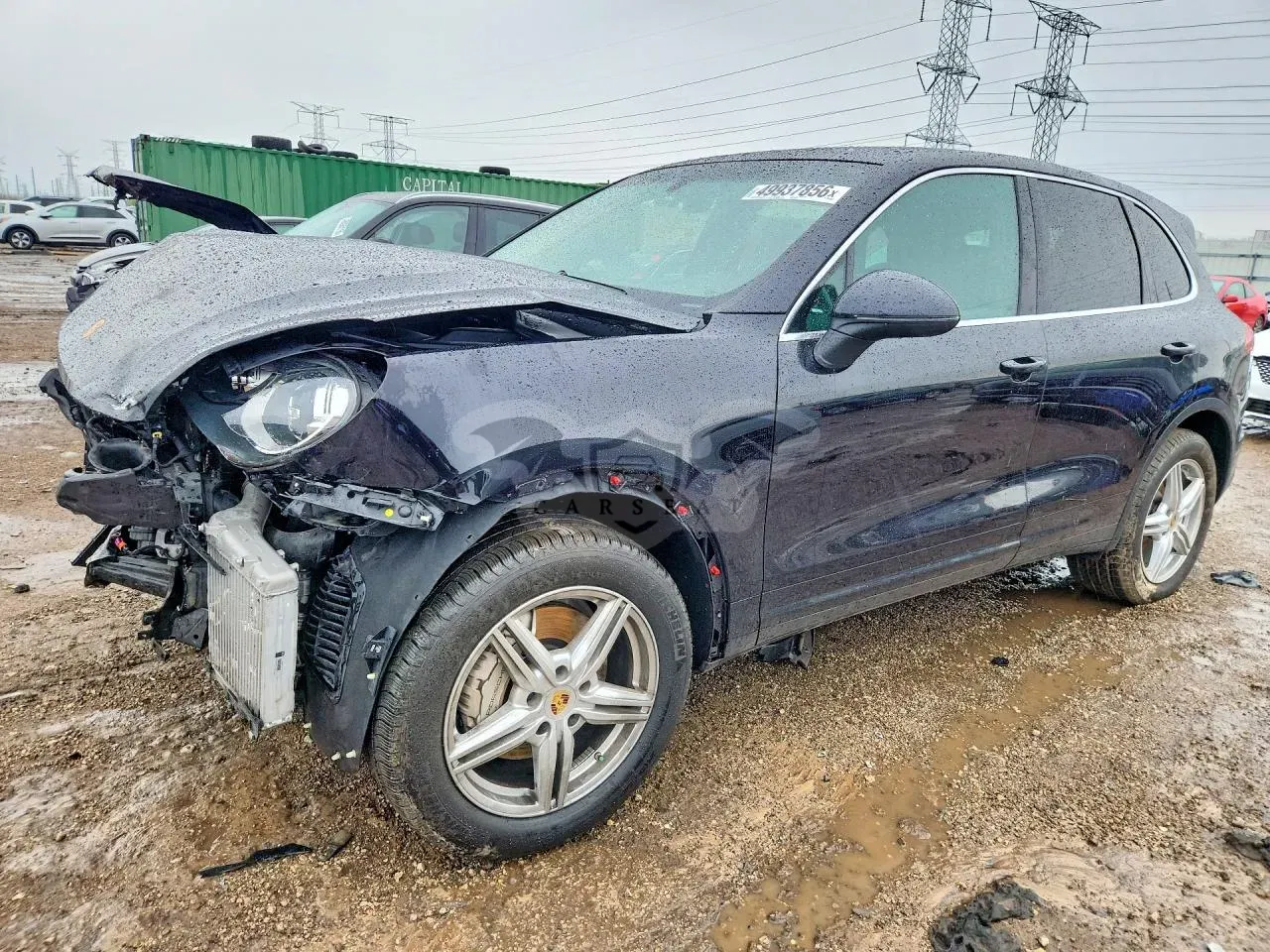 Porsche Cayenne 3.6L 6 2015