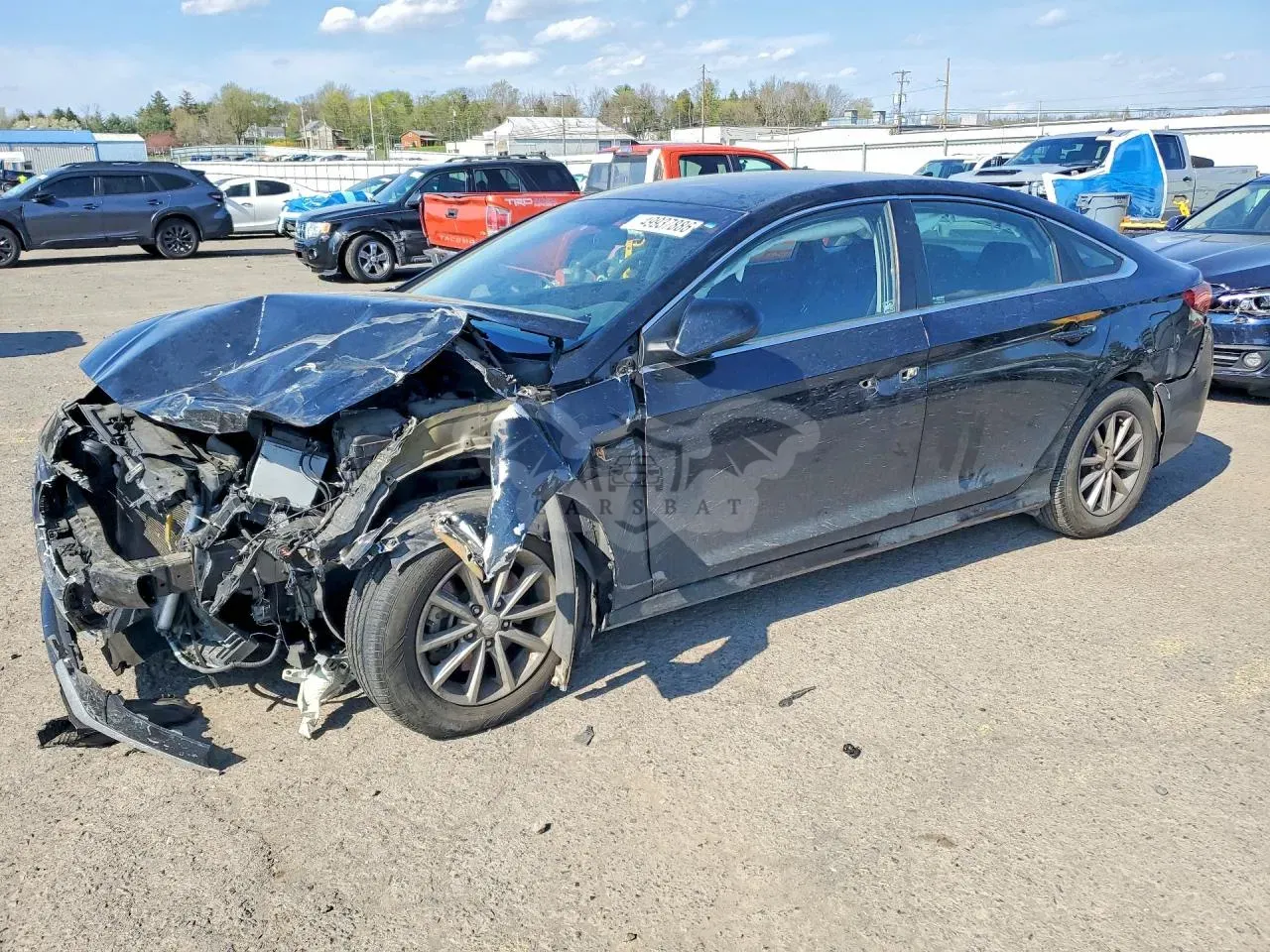 Hyundai Sonata 2.4L 4 2018