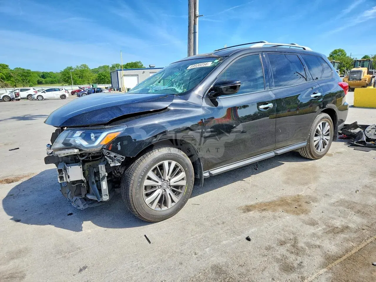 Nissan Pathfinder 3.5L 6 2017