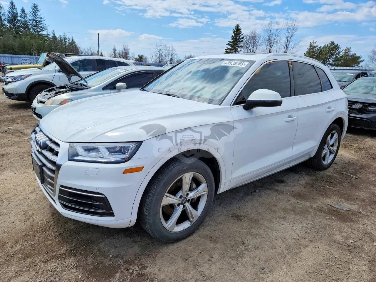 Audi Q5 2.0L 4 2018