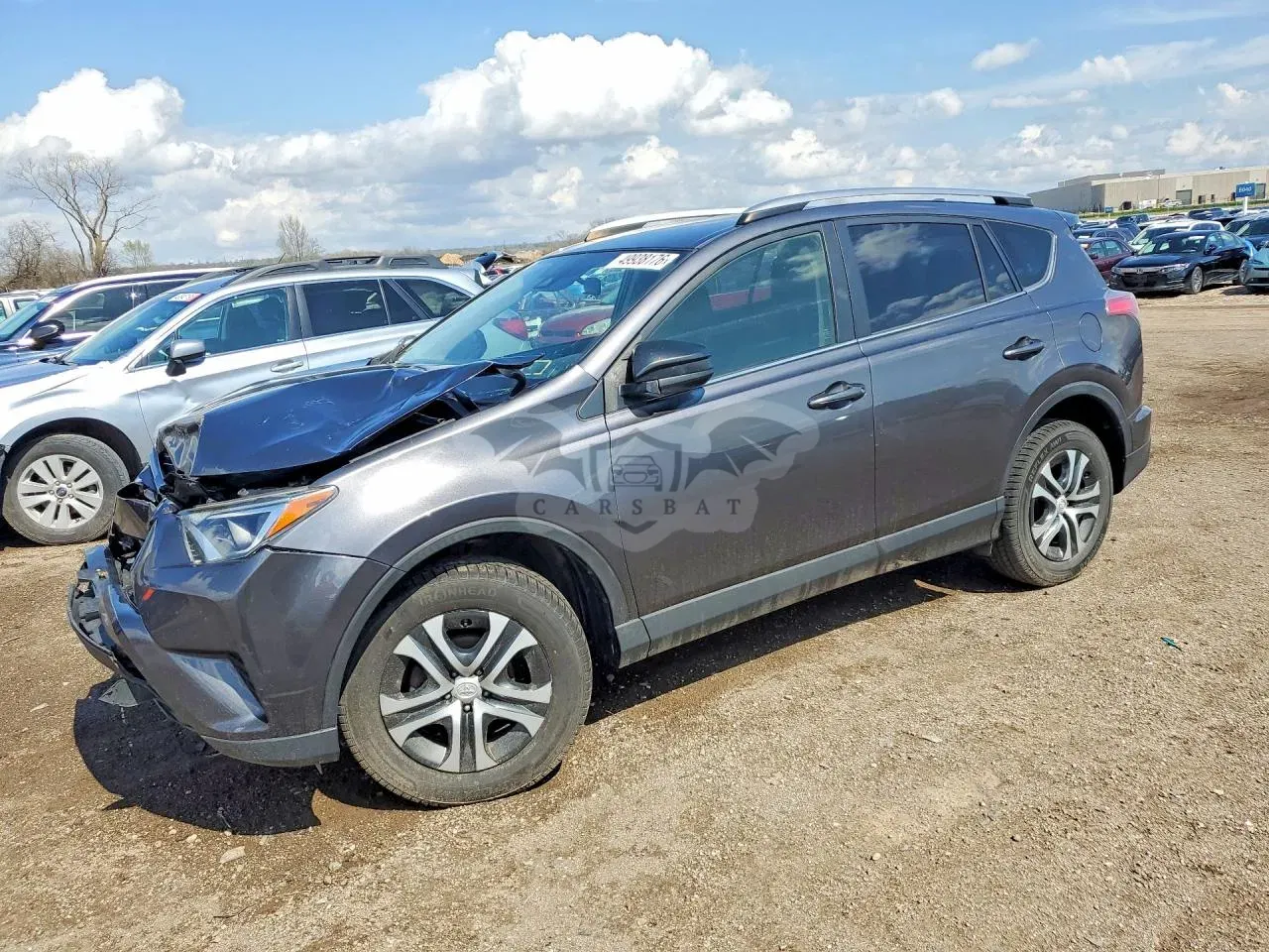 Toyota Rav4 2.5L 4 2018