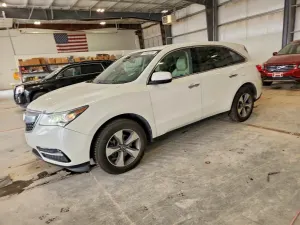Acura MDX 3.5L 6 2016