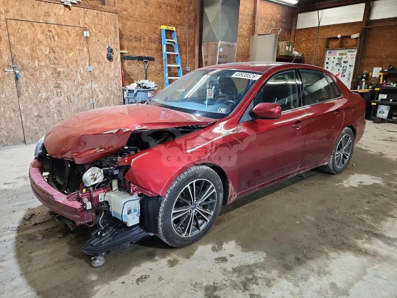 Subaru Impreza 2.5L 4 2010