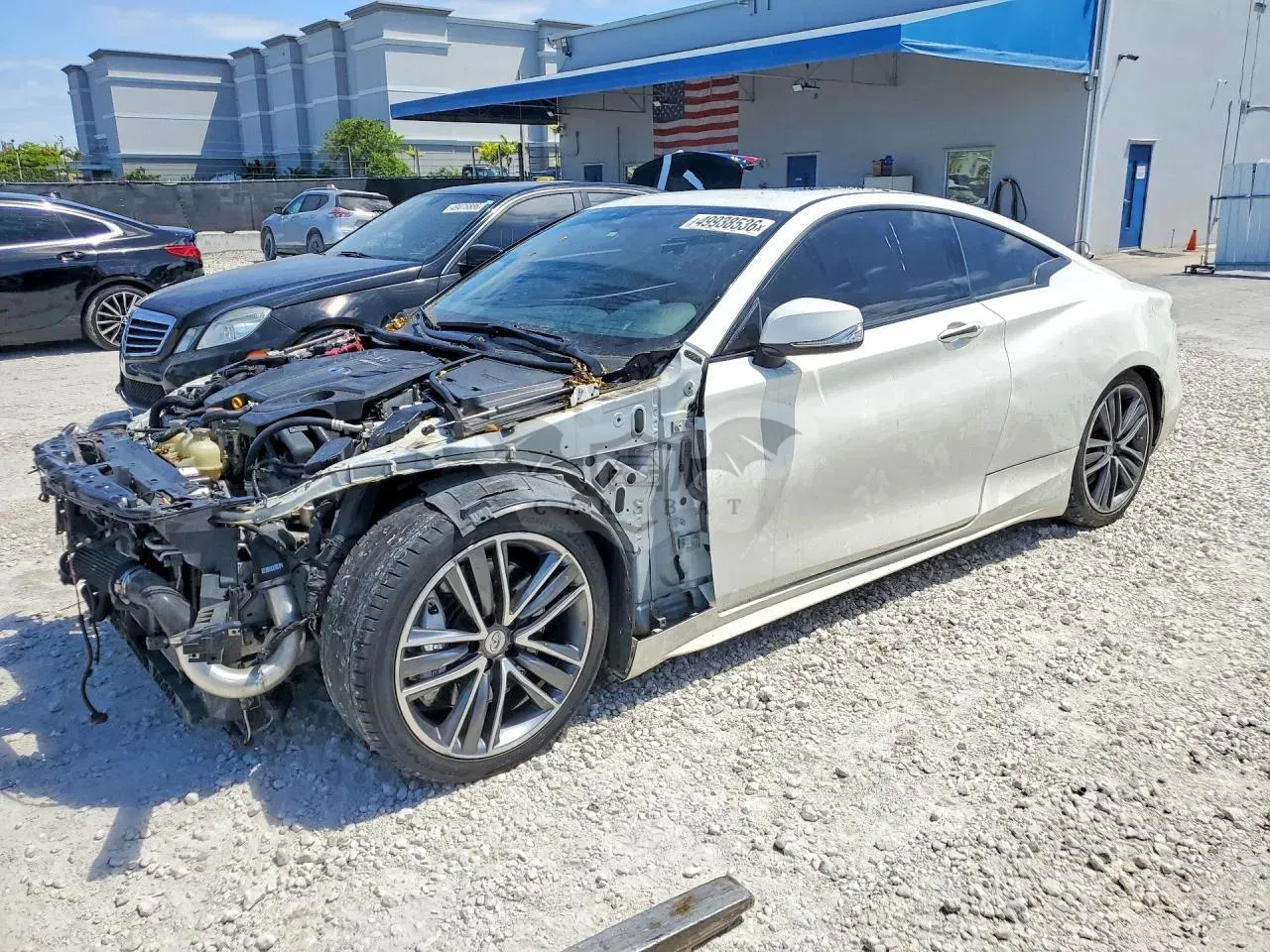 Infiniti Q60 3.0L 6 2019