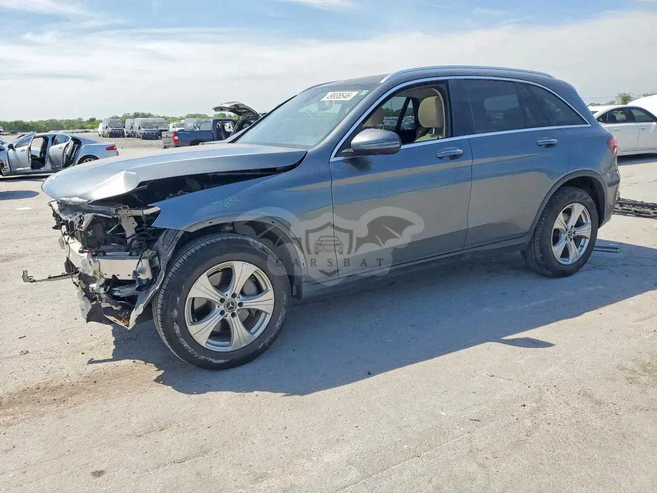Mercedes-Benz GLC 2.0L 4 2018
