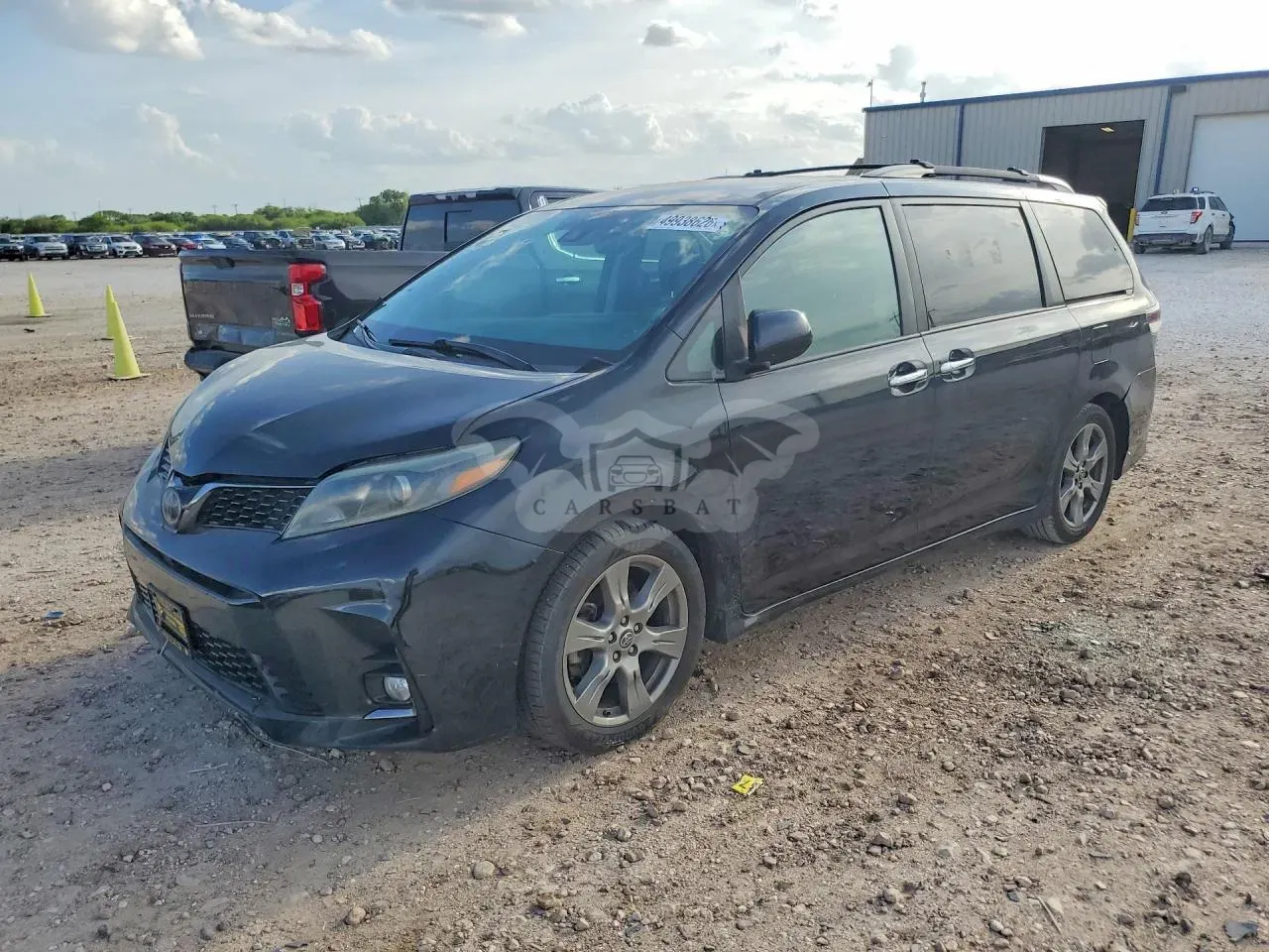 Toyota Sienna 3.5L 6 2018
