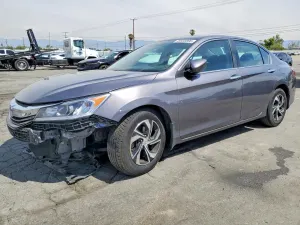 Honda Accord 2.4L 4 2017