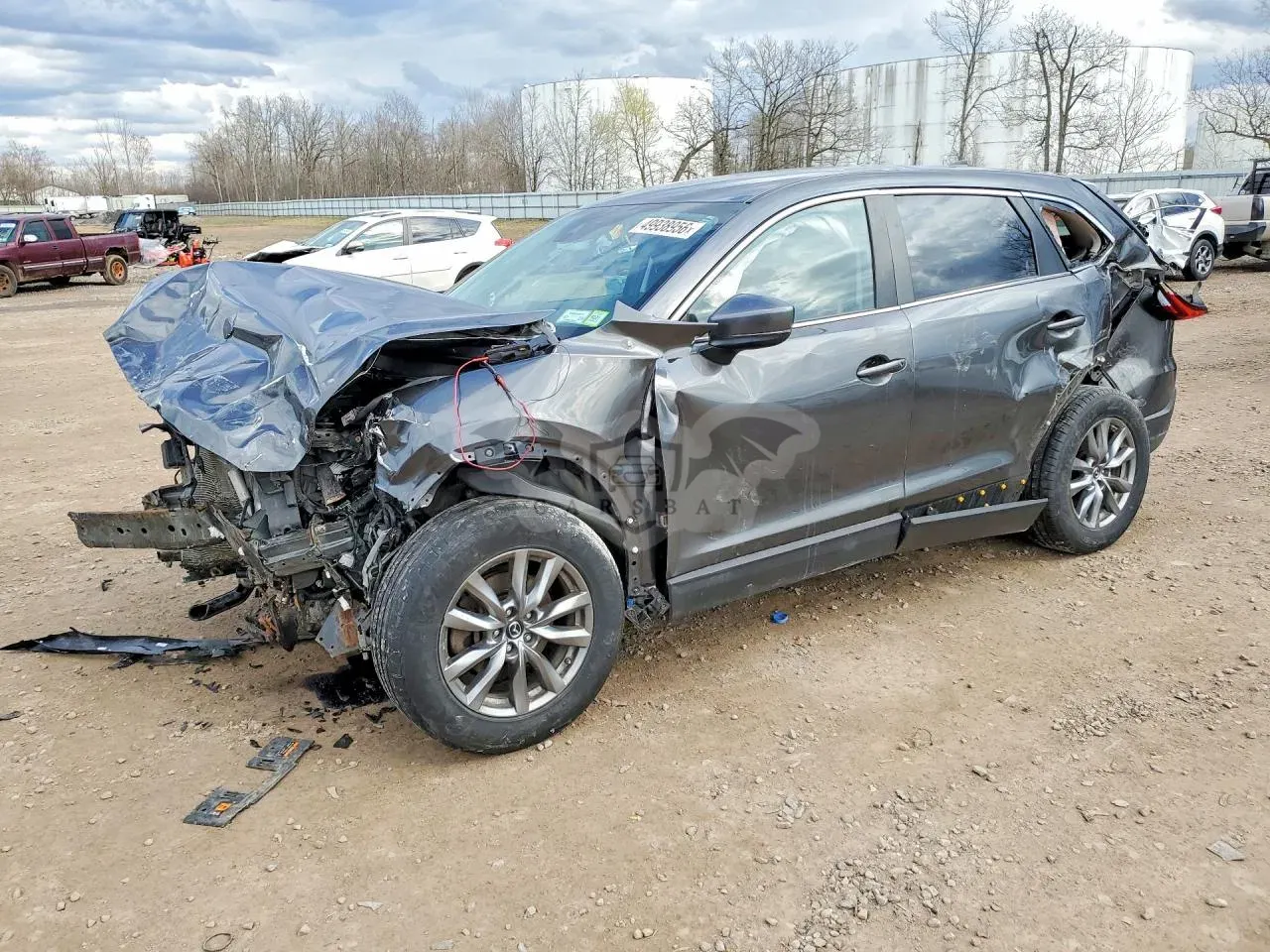 Mazda CX-9 2.5L 4 2019