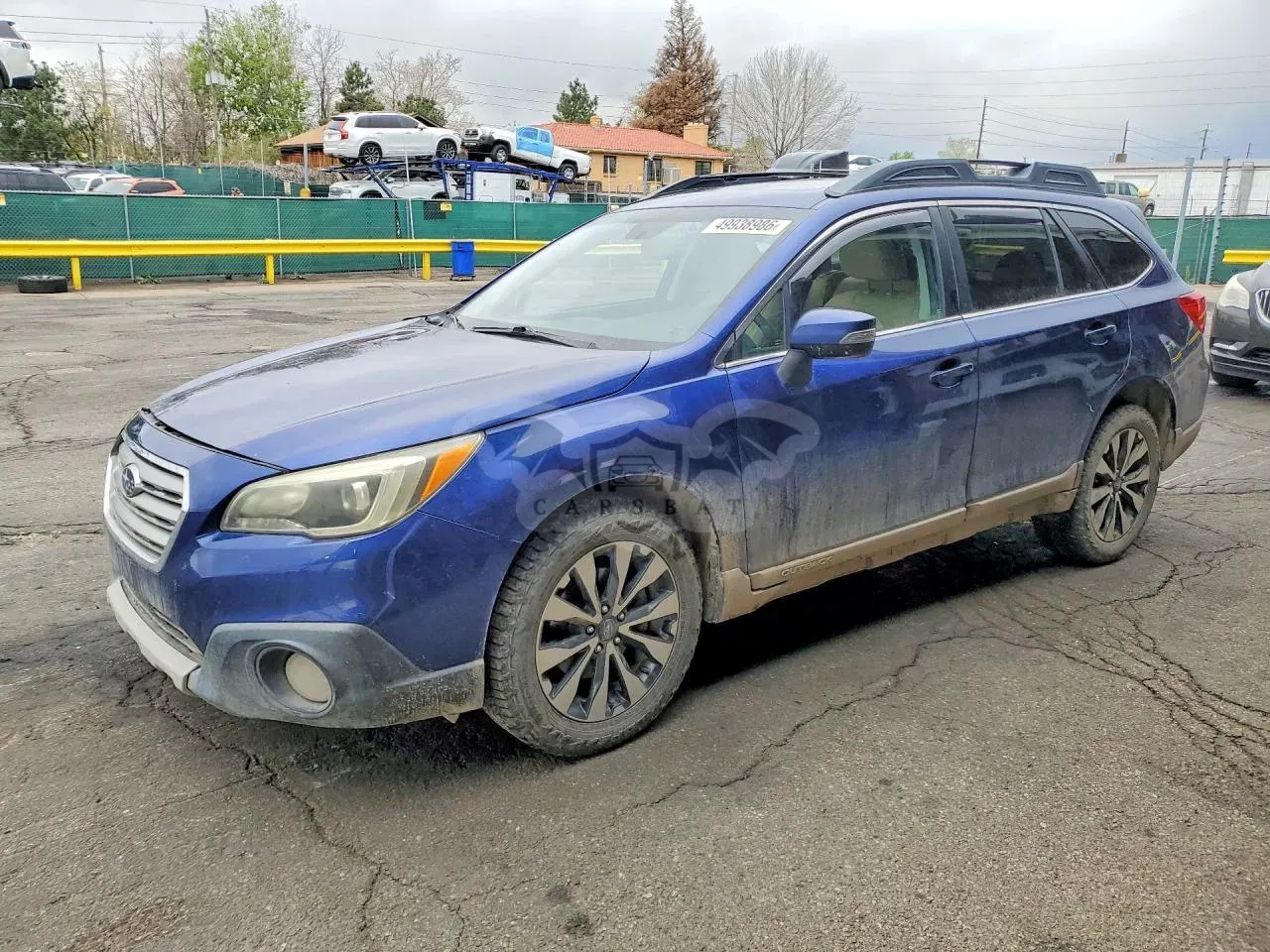 Subaru Outback 3.6L 6 2015