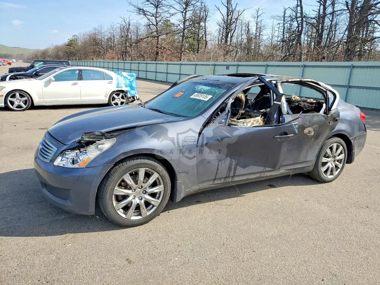 Infiniti G35 3.5L 6 2008