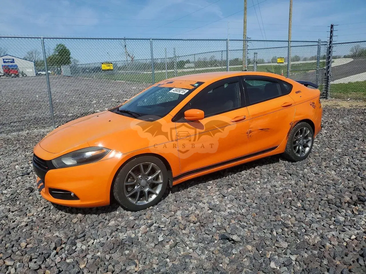 Dodge Dart 2.4L 4 2014