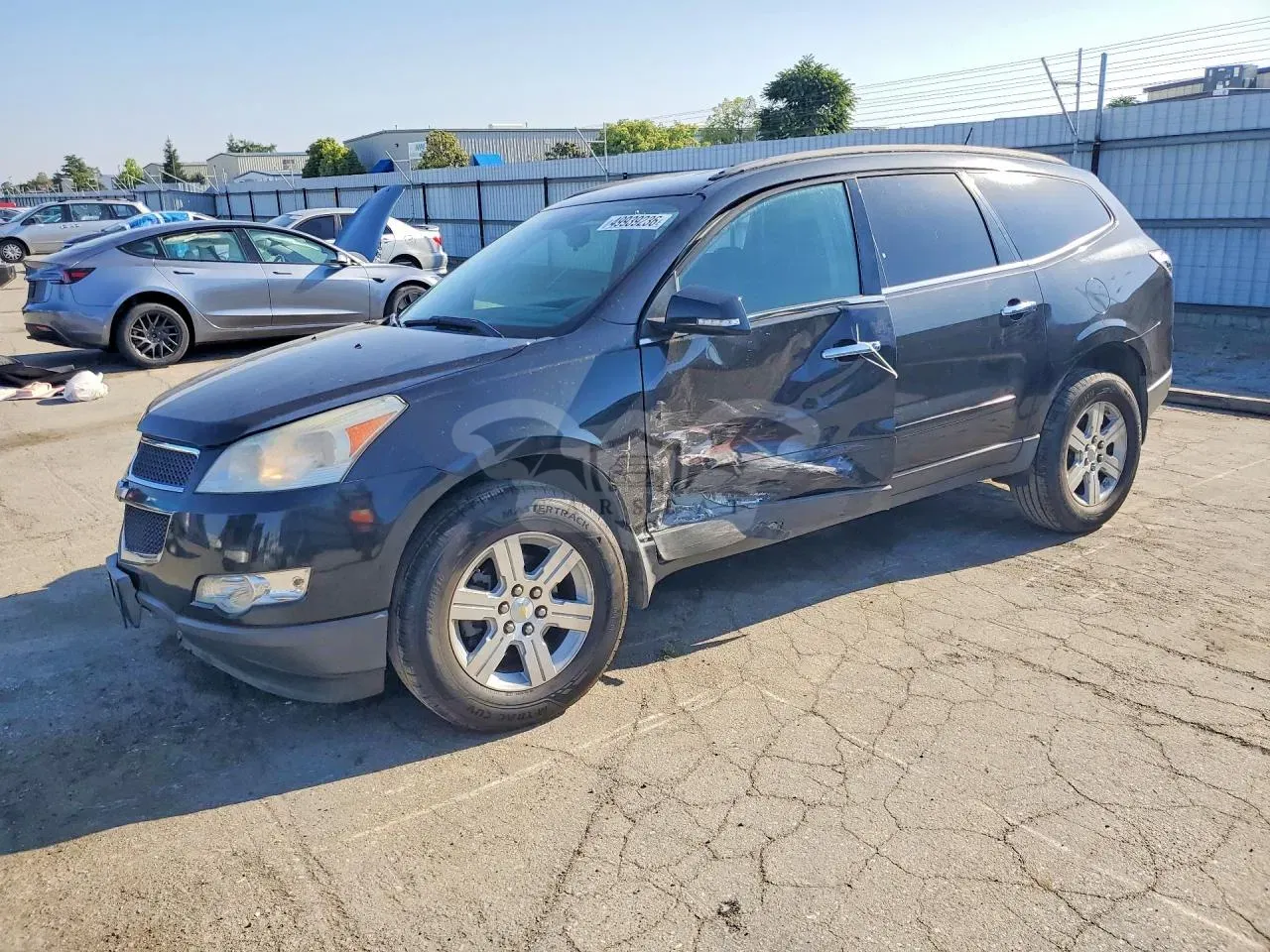 Chevrolet Traverse 3.6L 6 2011