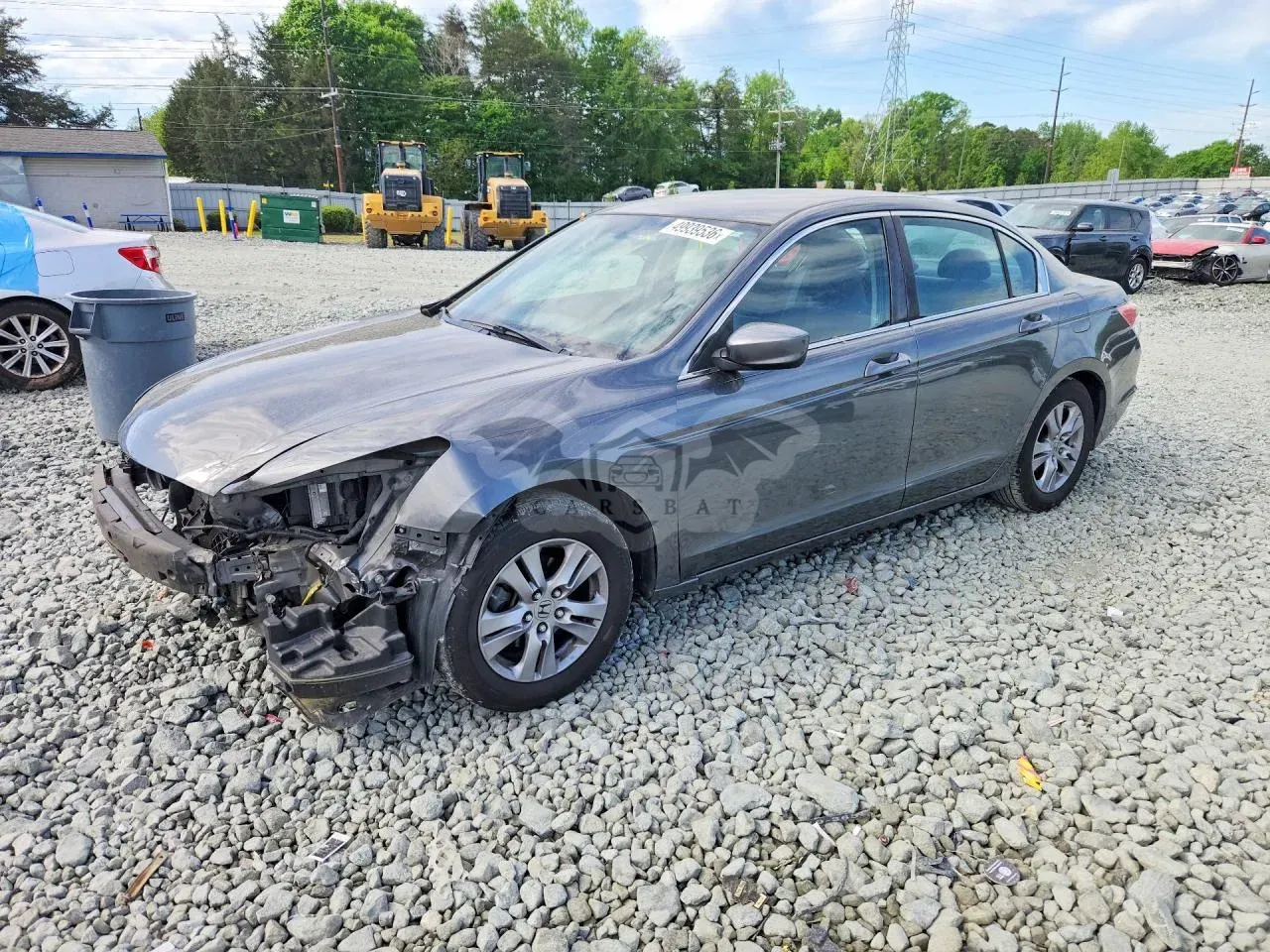 Honda Accord 2.4L 4 2012