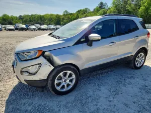 Ford Ecosport 1.0L 3 2018