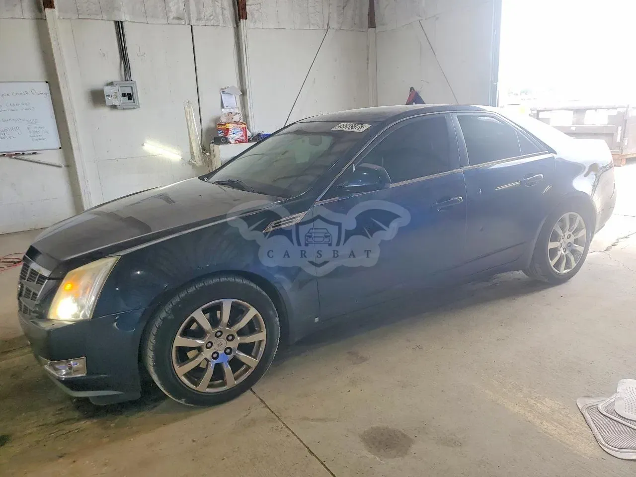 Cadillac CTS 3.6L 6 2008