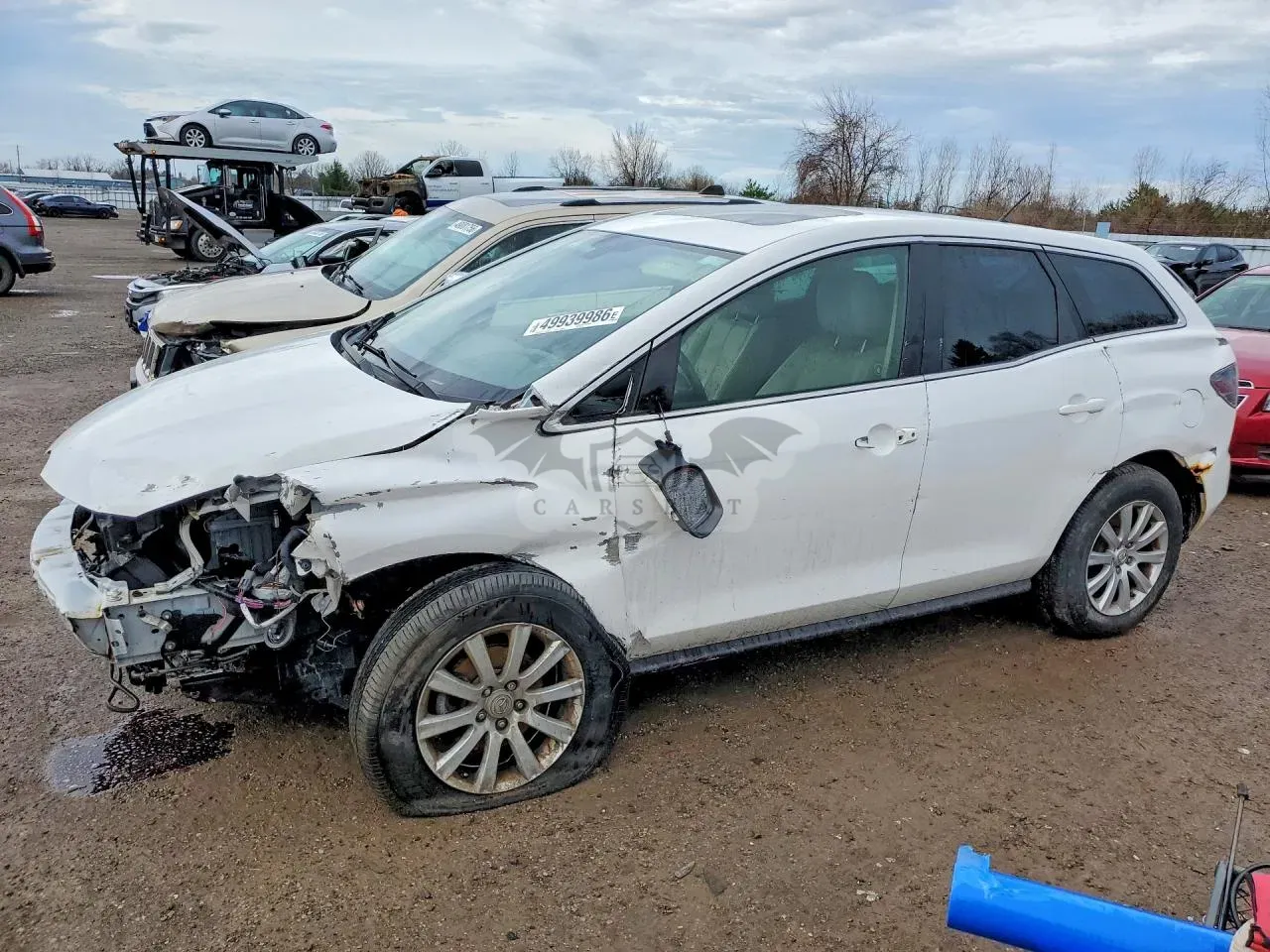 Mazda CX-7 2.5L 4 2011