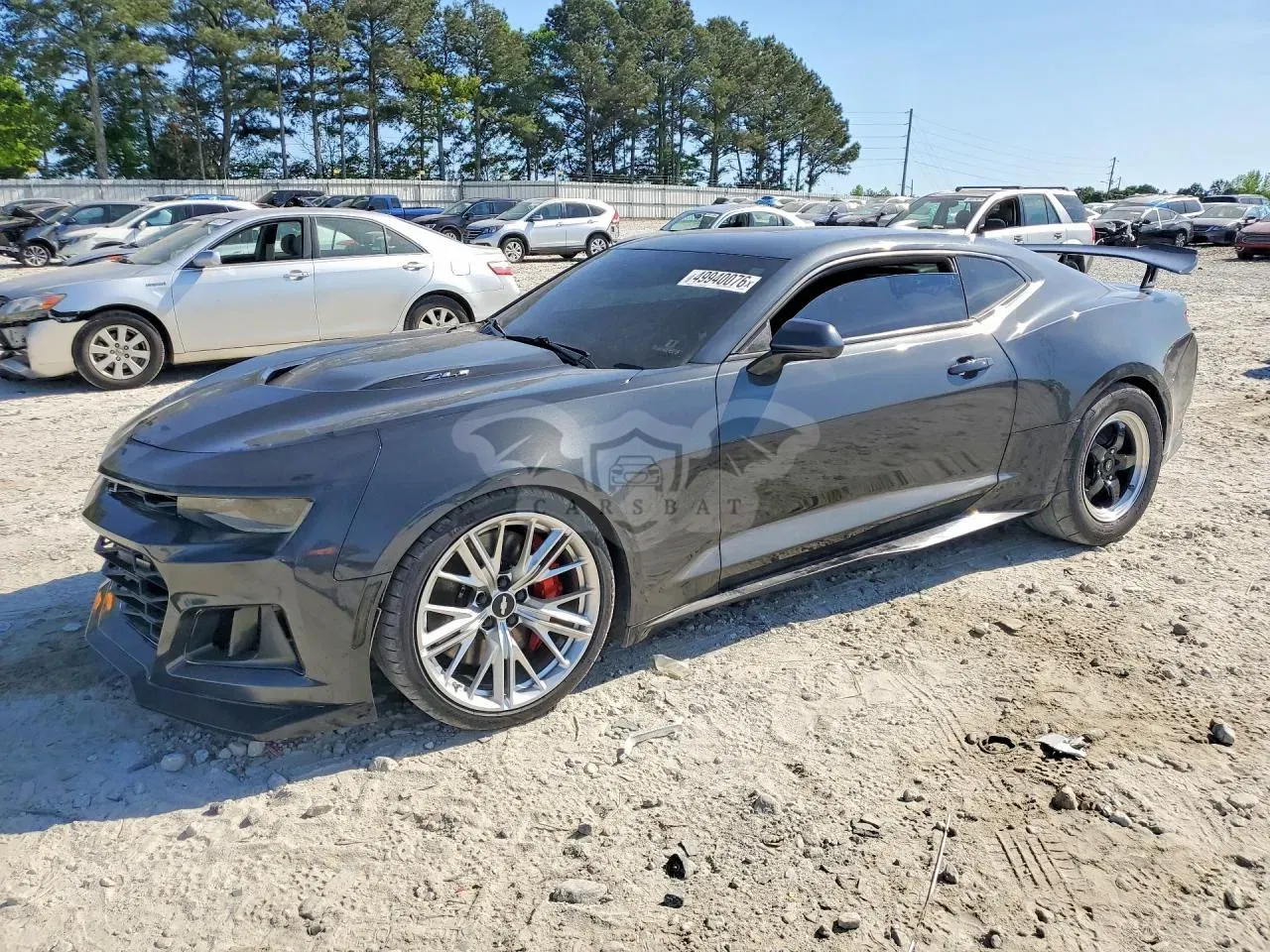 Chevrolet Camaro 6.2L 8 2018