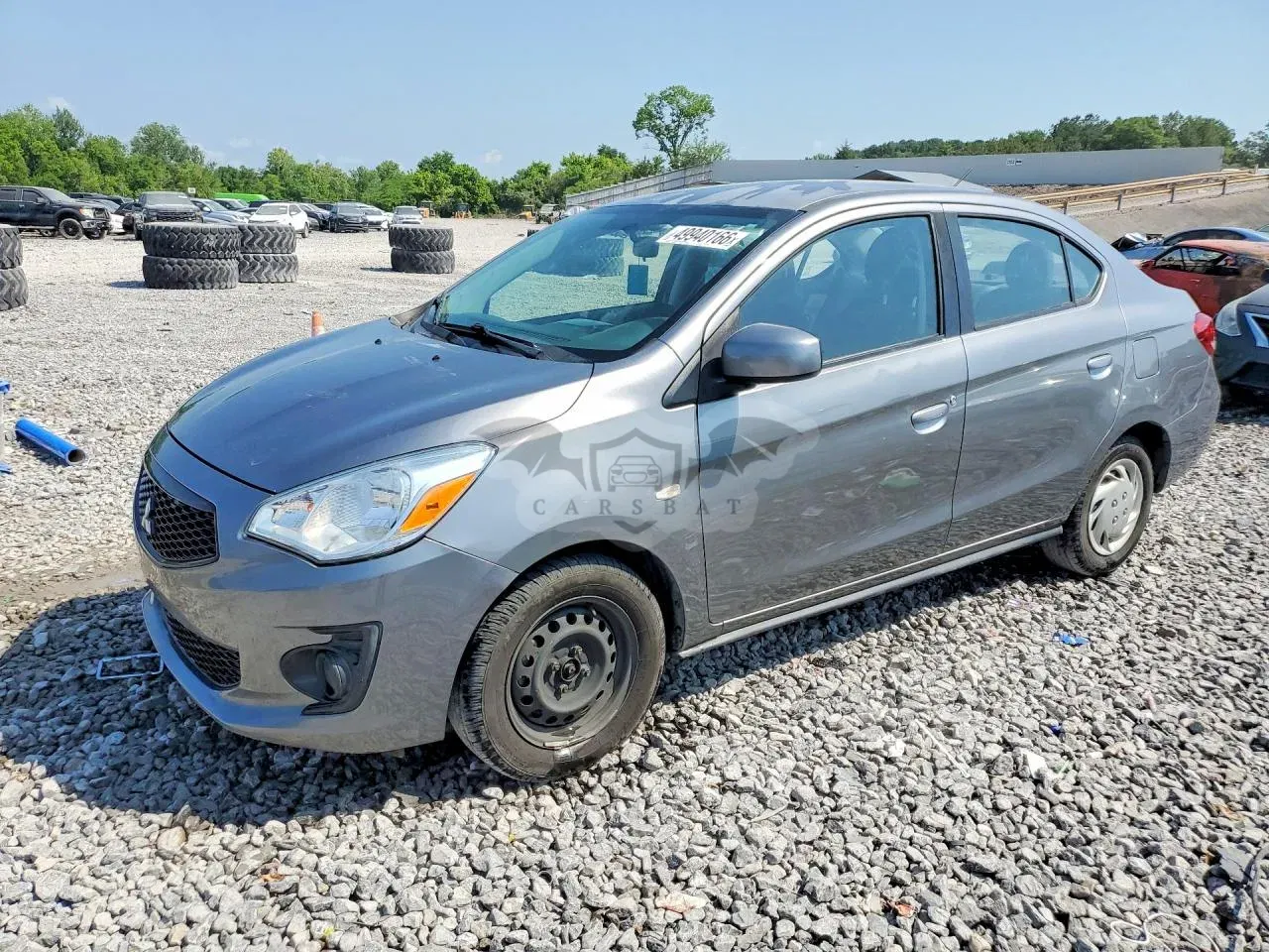 Mitsubishi Mirage 1.2L 3 2020