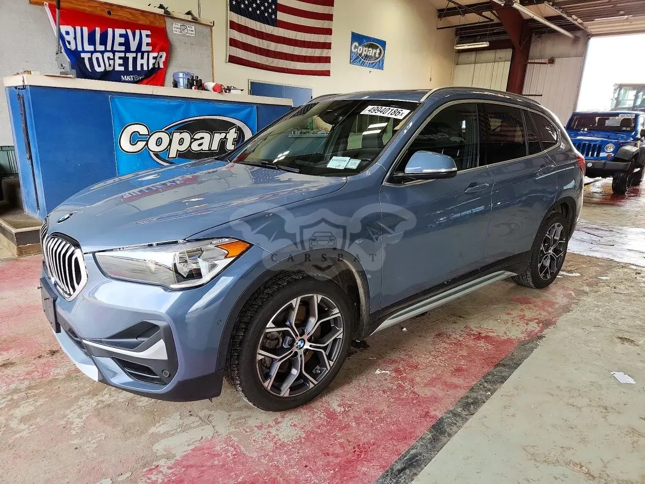 BMW X1 2.0L 4 2021