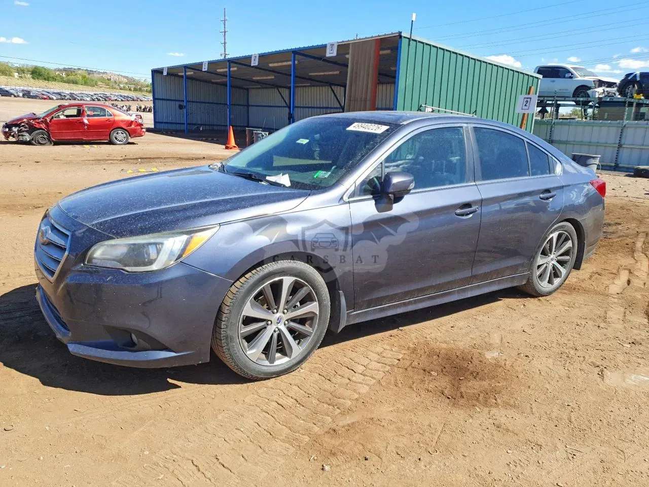 Subaru Legacy 2.5L 4 2017